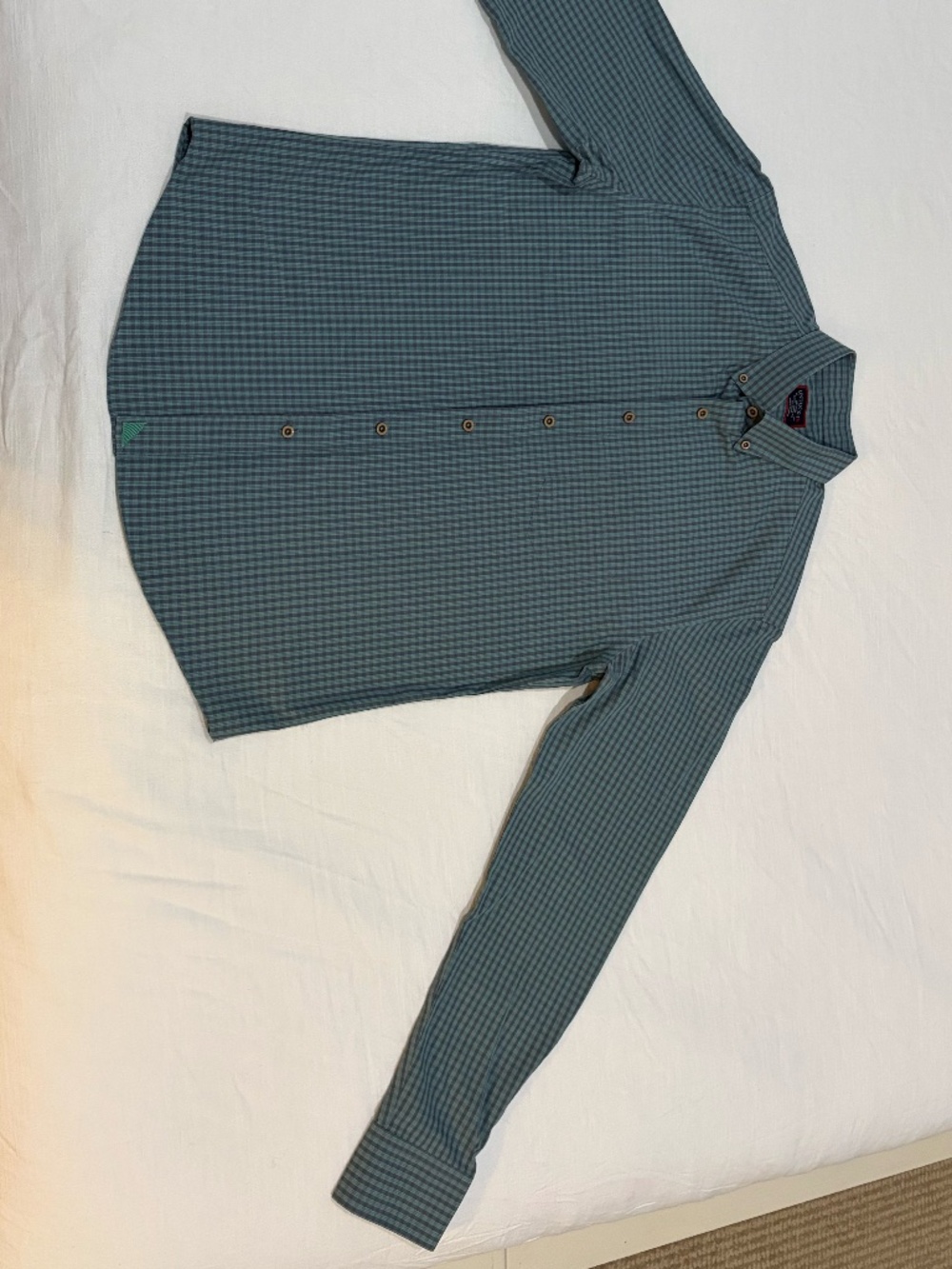 UNTUCKit Wrinkle-Free Dress Shirt - Men's M